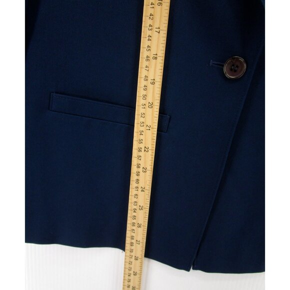 VINTAGE Pendleton Blaze 8 Pure Wool Jacket Coat 1 Button USA 90s - Picture 4 of 10